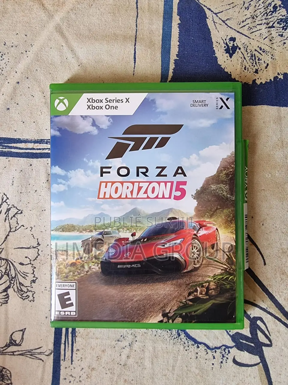 Jeu Xbox One/Series X – Forza Horizon 5 – Cd