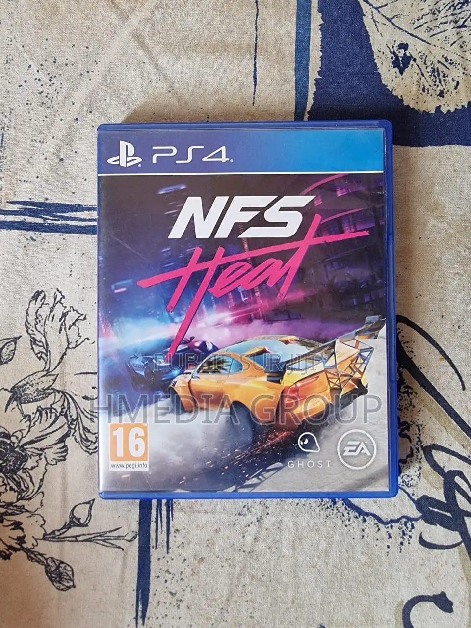 Jeu Ps4 – Need for Speed Heat – Cd