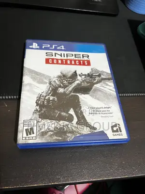 Photo - Jeu Ps4 – Sniper Ghost Warrior Contracts – Cd