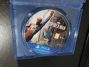 Photo - Jeu Ps4 – Spider-Man – Cd