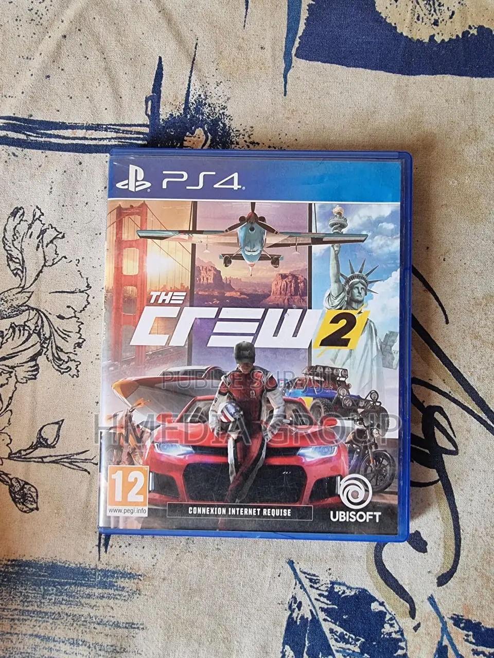 Jeu Ps4 – The Crew 2 – Cd