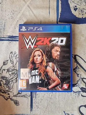 Photo - Jeu Ps4 – Wwe 2k20 – Take Two