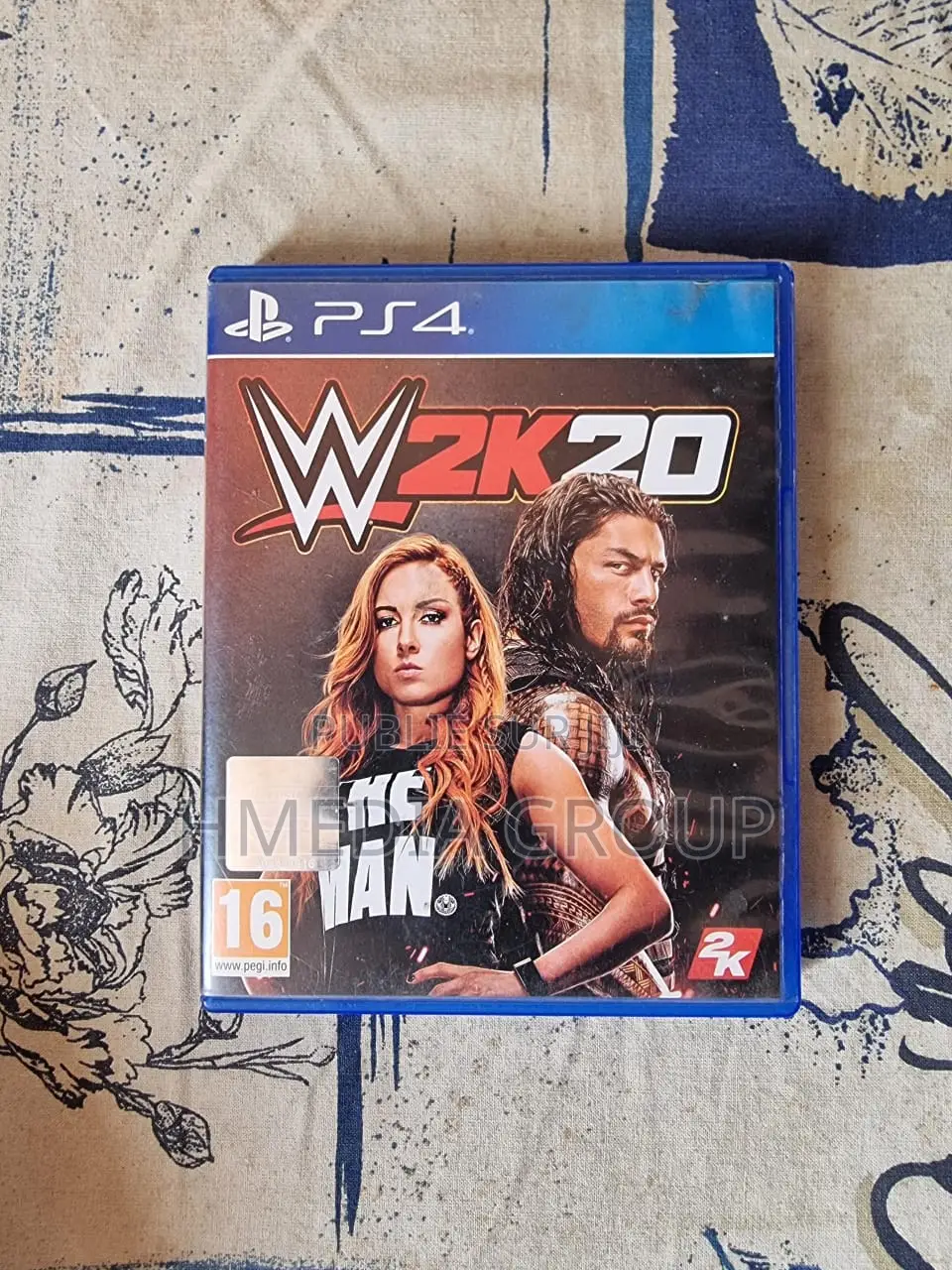 Jeu Ps4 – Wwe 2k20 – Take Two