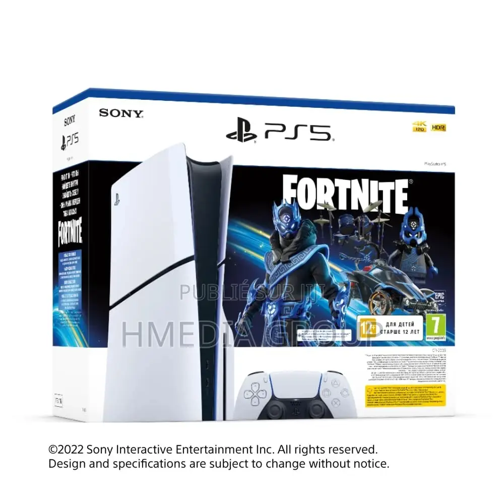 Console Playstation 5 Slim – Édition Standard + Fortnite