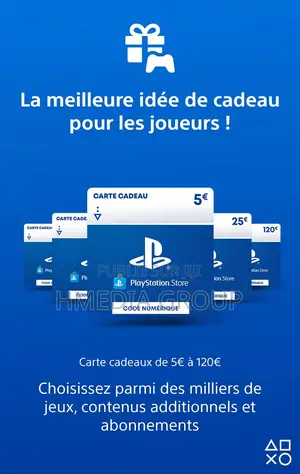 Photo - Carte Playstation PSN