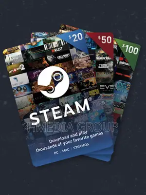 Photo - Carte Steam