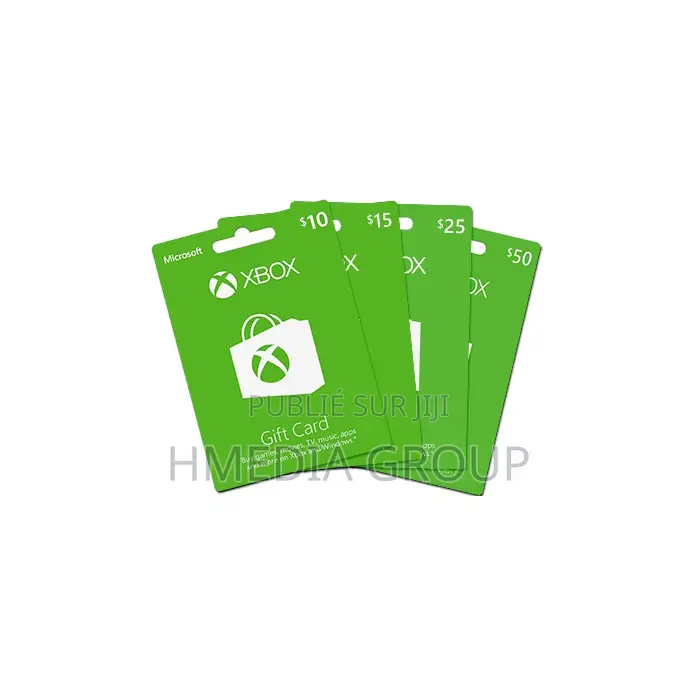 Cartes Xbox