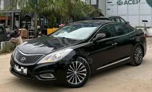Hyundai Grandeur 2014 Noir
