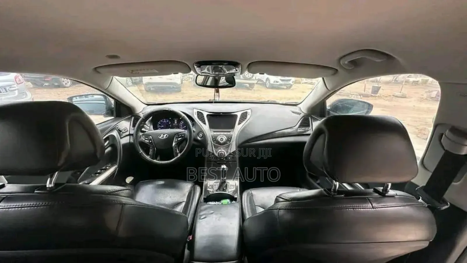 Hyundai Grandeur 2014 Noir