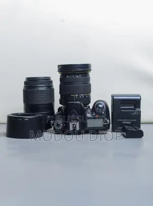 Photo - Nikon D7100 Avec 2 Objectifs Et Deux Batteries