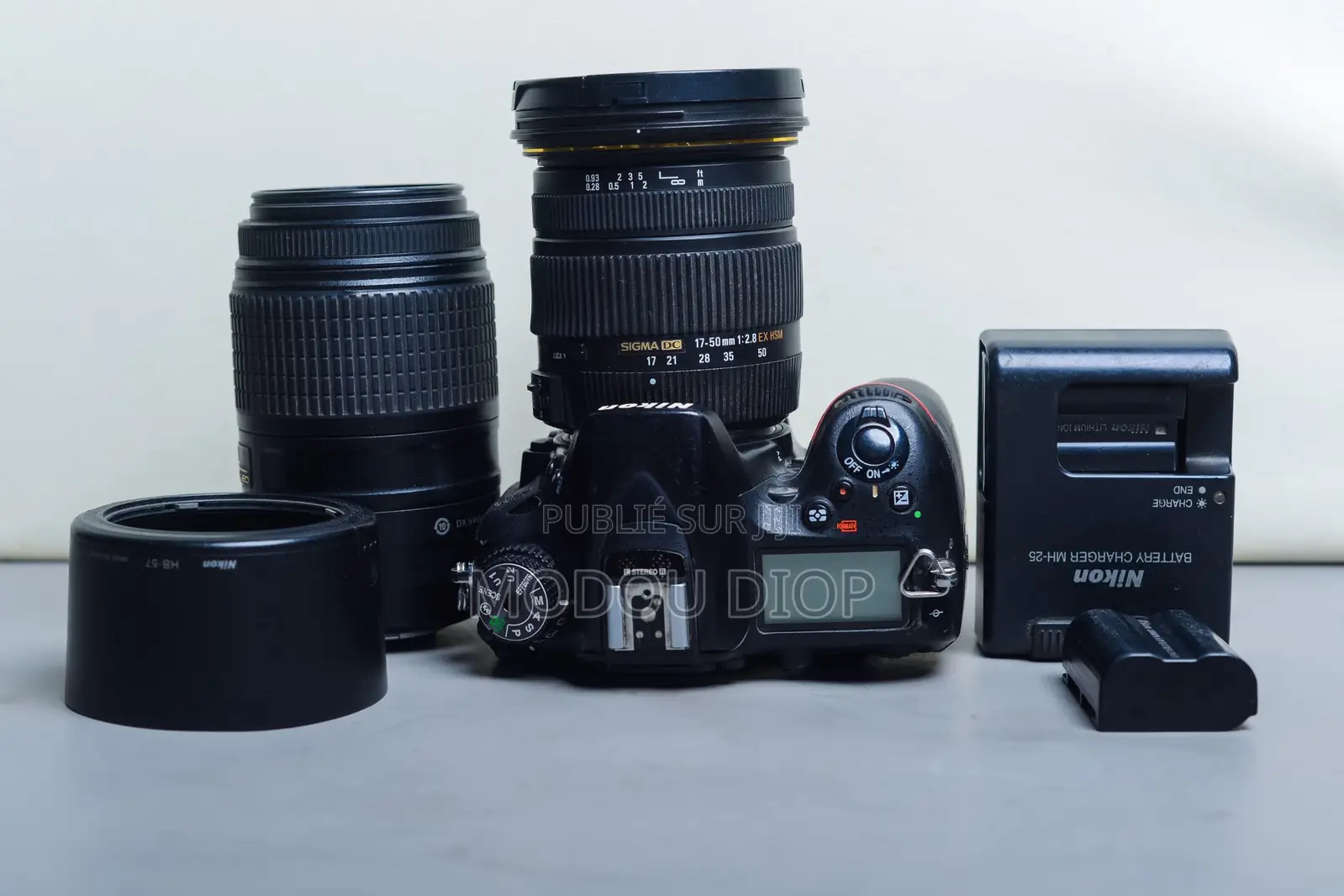 Nikon D7100 Avec 2 Objectifs Et Deux Batteries