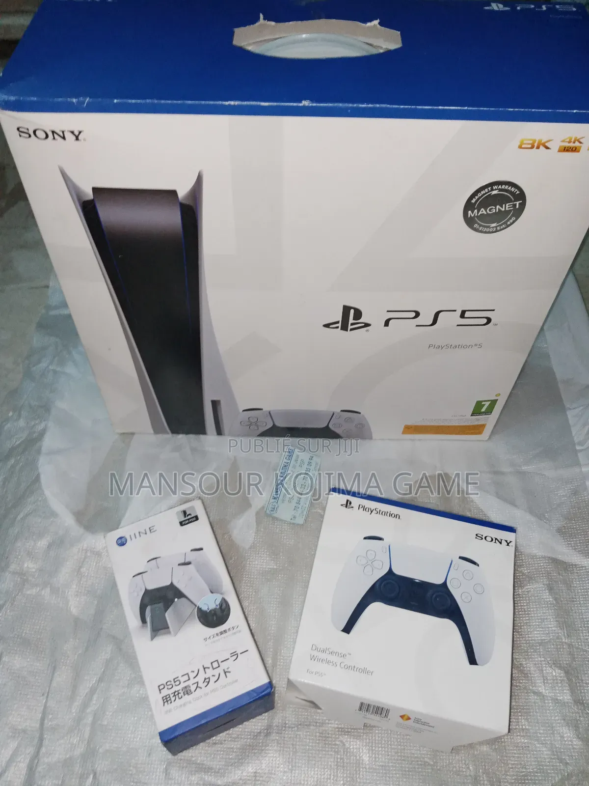 Playtation 5 Neuf