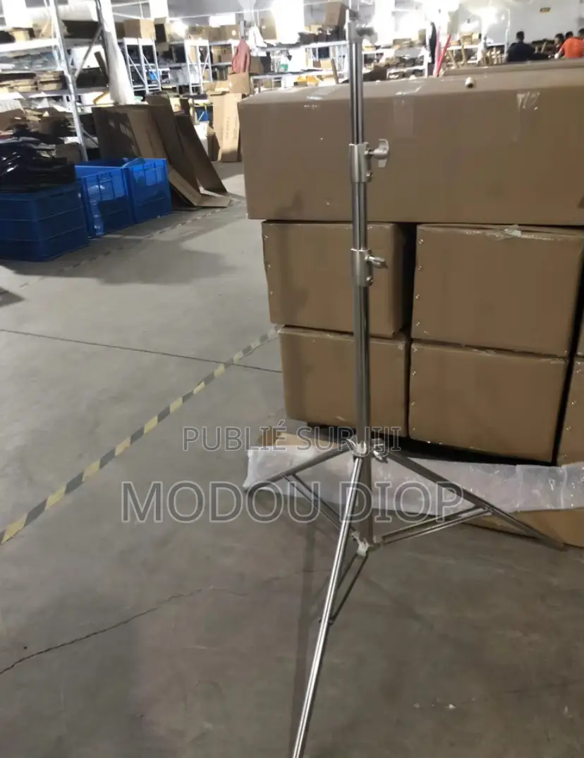 Trépied Acier Inoxydable 2.8m