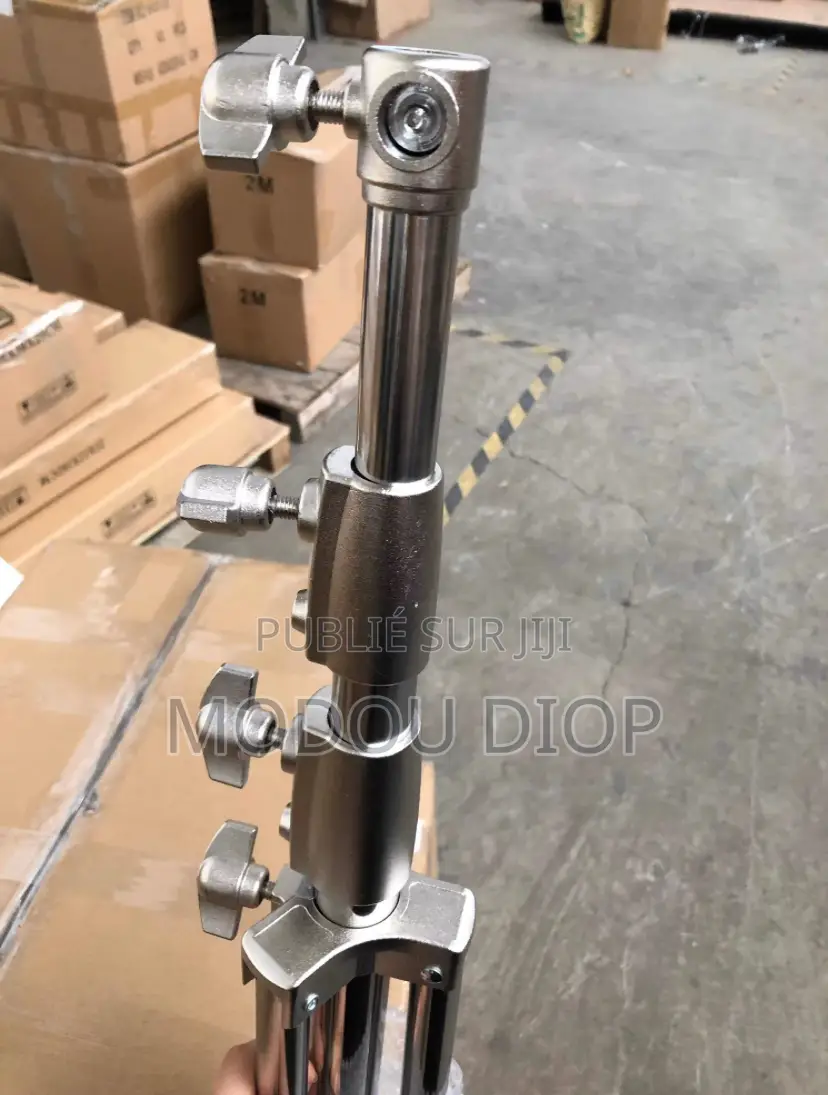 Trépied Acier Inoxydable 2.8m