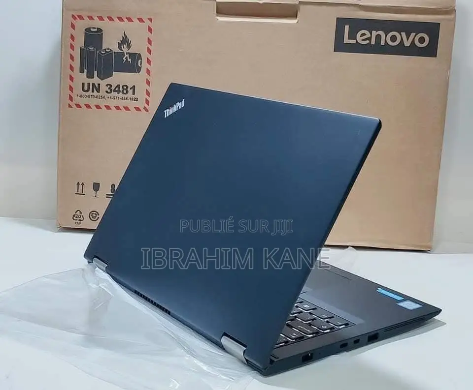 New Lenovo ThinkPad Yoga 370 8GB Intel Core I7 SSD 256GB