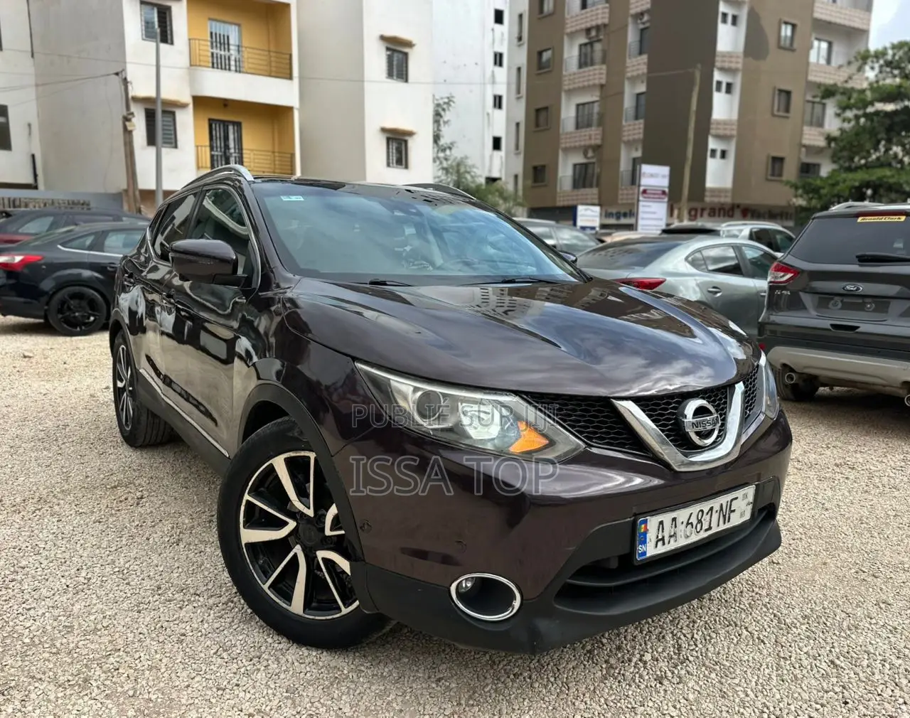Nissan Qashqai 2019 Marron