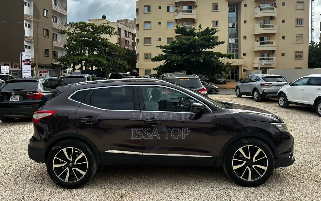 Nissan Qashqai 2019 Marron