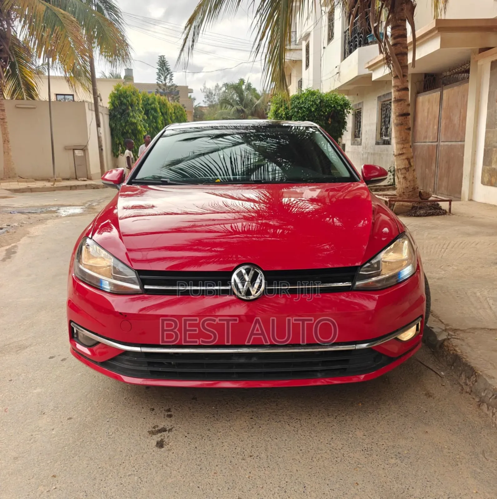 Volkswagen Polo 2019 Rouge