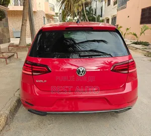 Volkswagen Polo 2019 Rouge