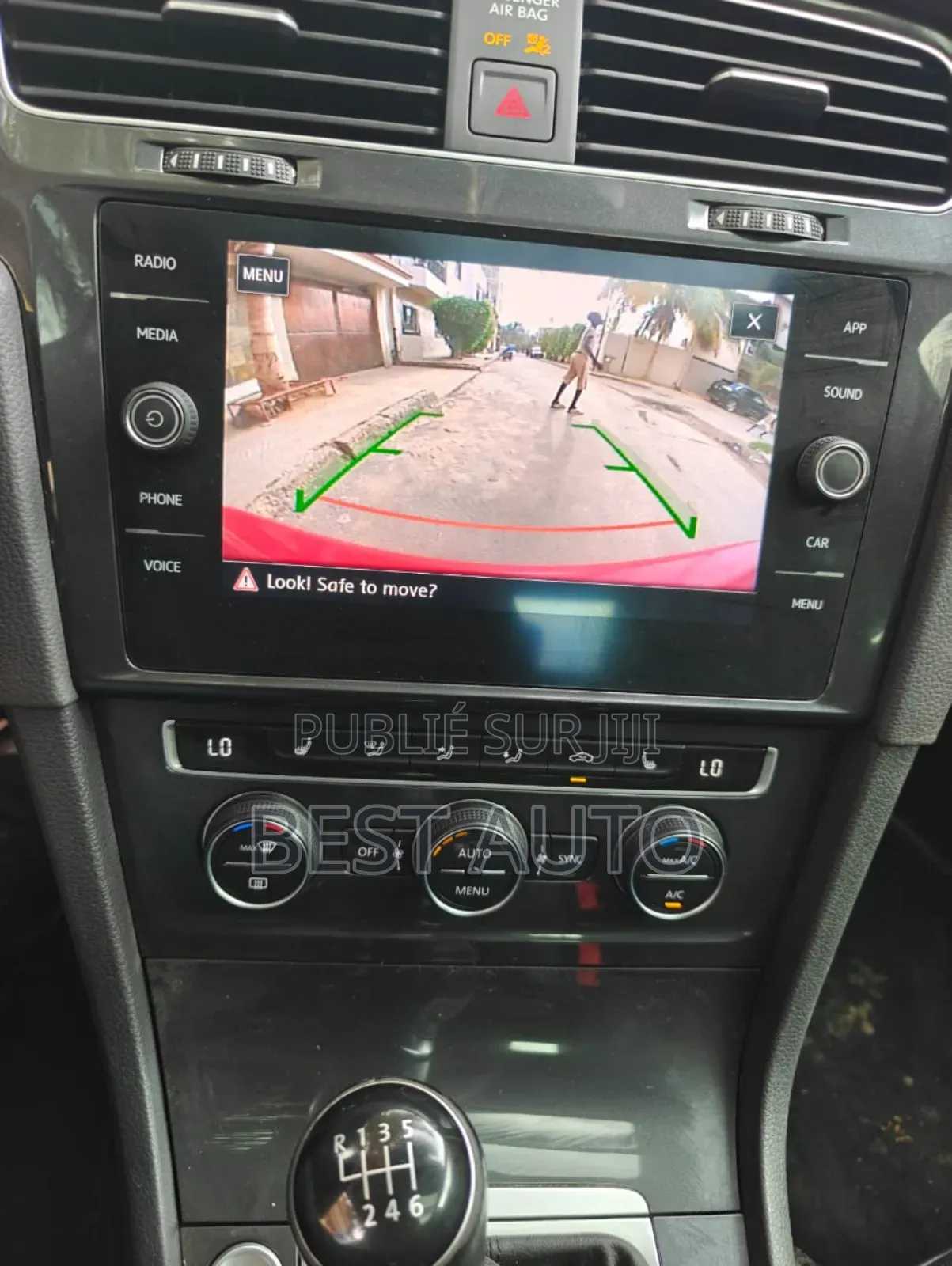 Volkswagen Polo 2019 Rouge