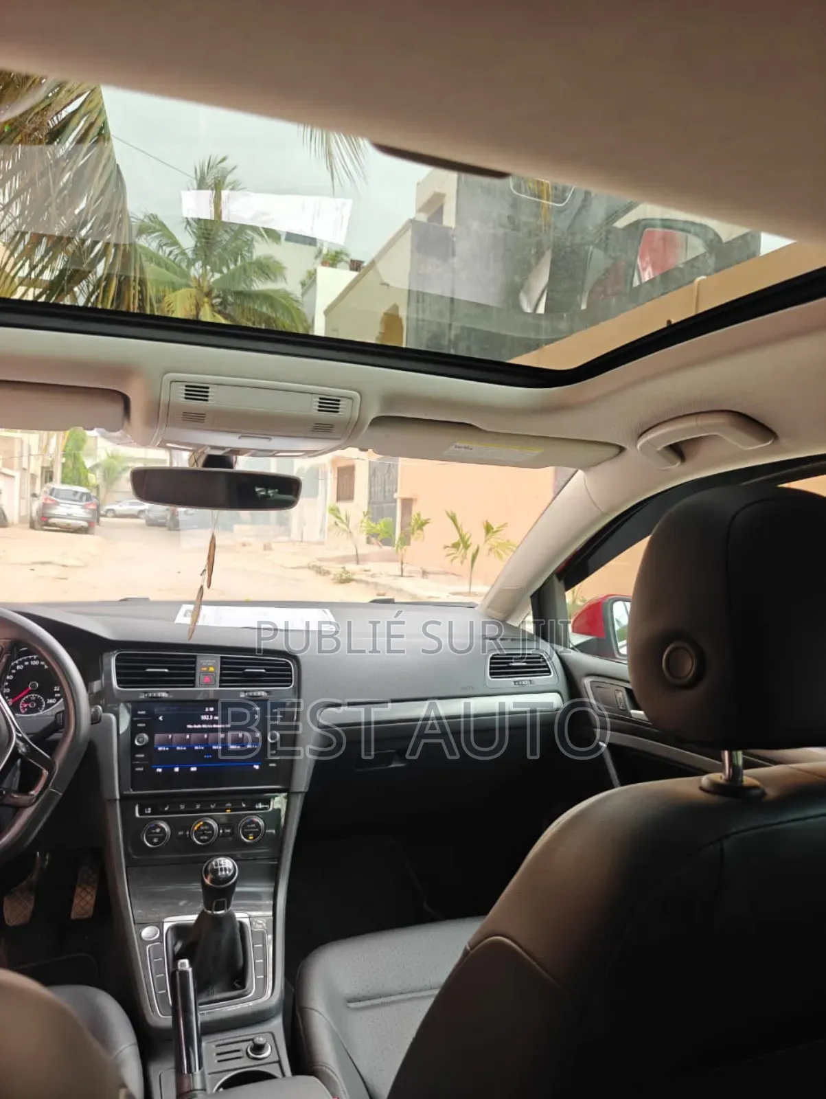 Volkswagen Polo 2019 Rouge