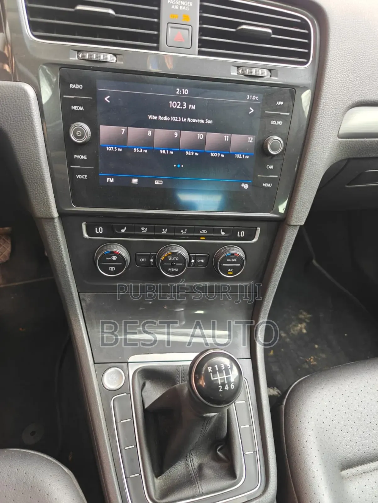 Volkswagen Polo 2019 Rouge