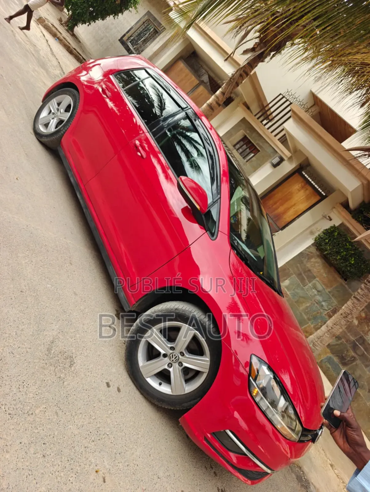 Volkswagen Polo 2019 Rouge