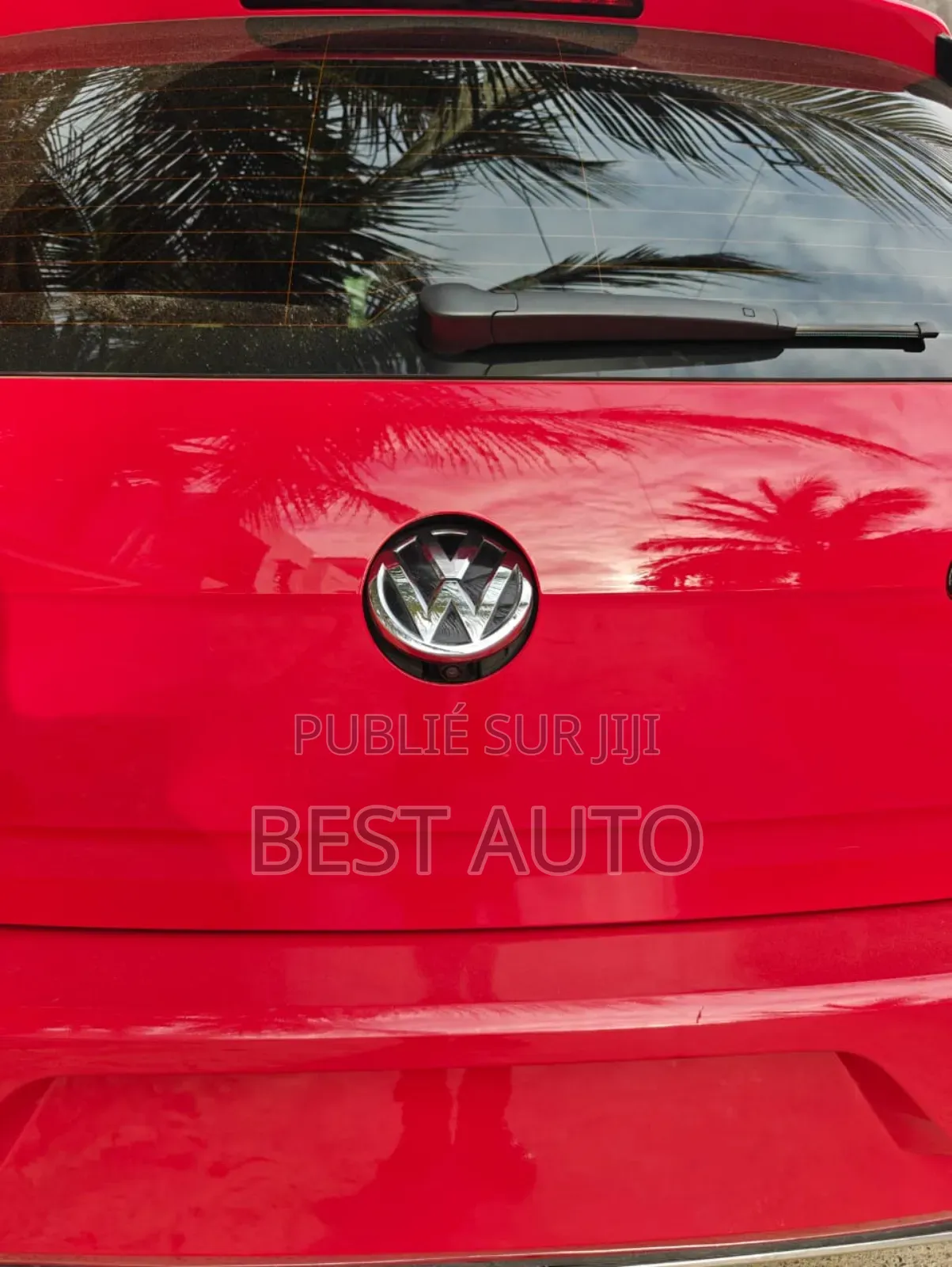 Volkswagen Polo 2019 Rouge