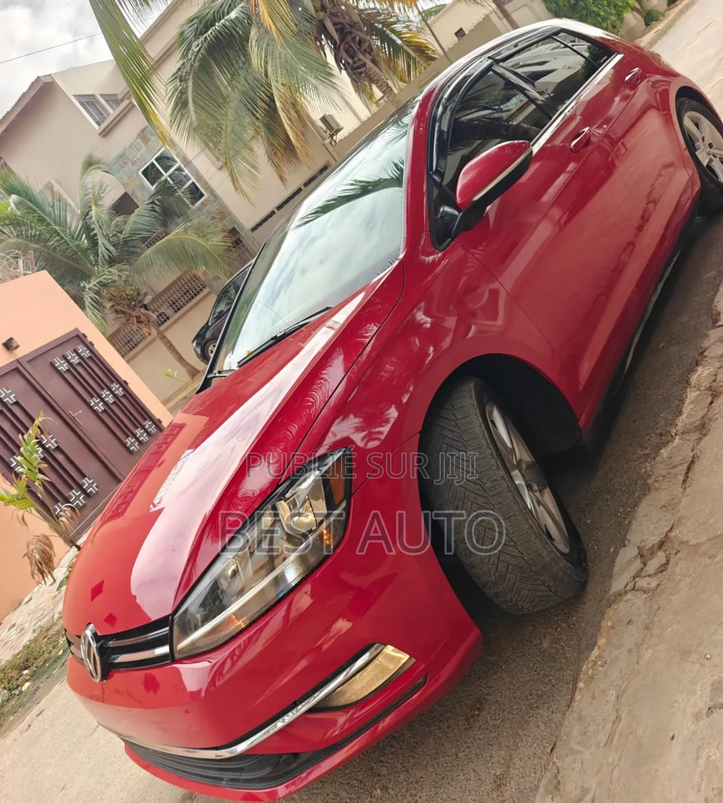 Volkswagen Polo 2019 Rouge
