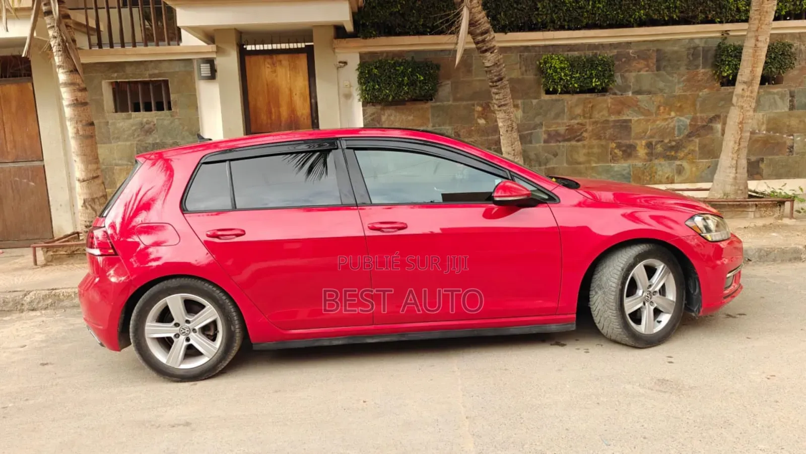 Volkswagen Polo 2019 Rouge