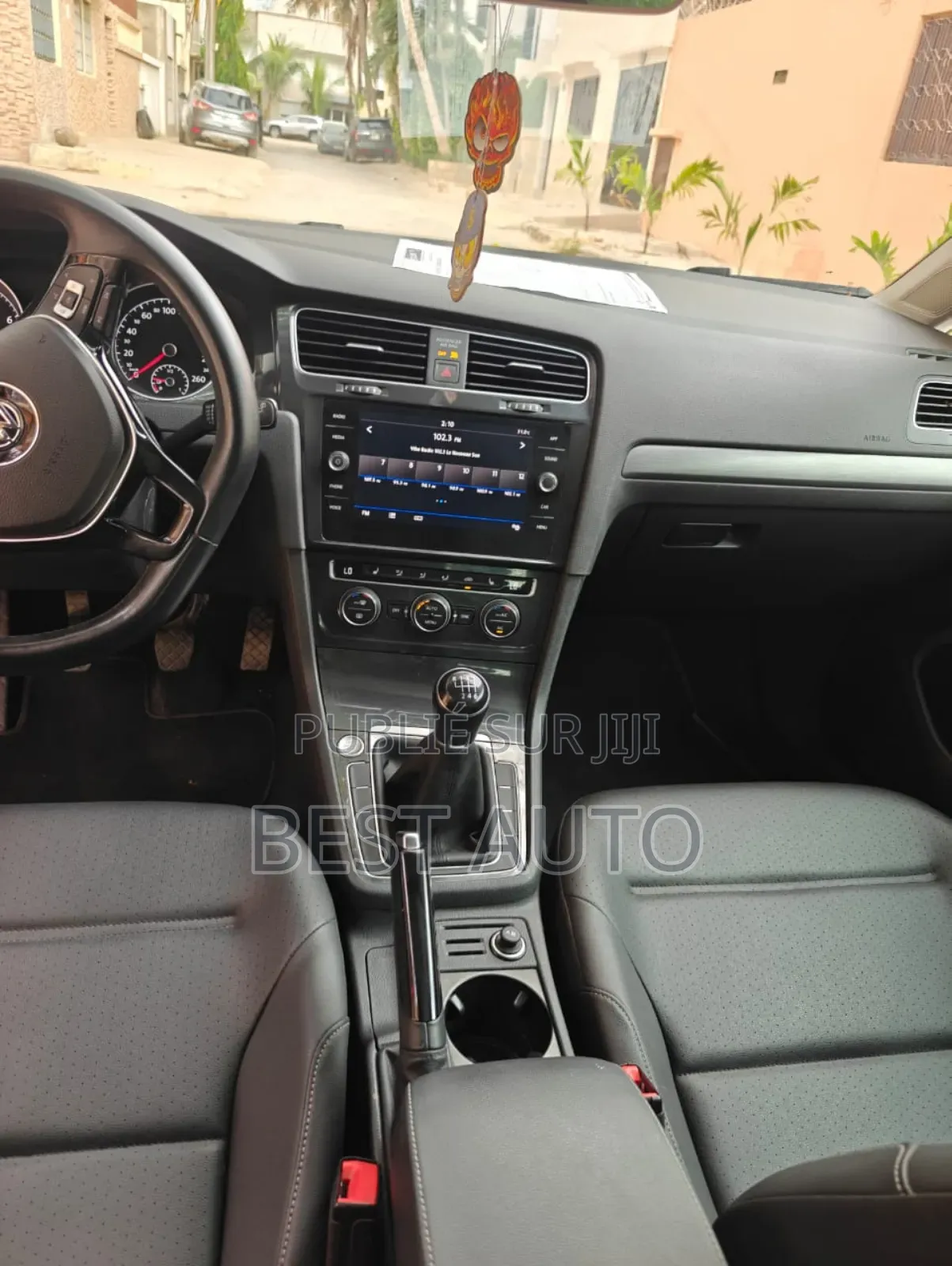 Volkswagen Polo 2019 Rouge