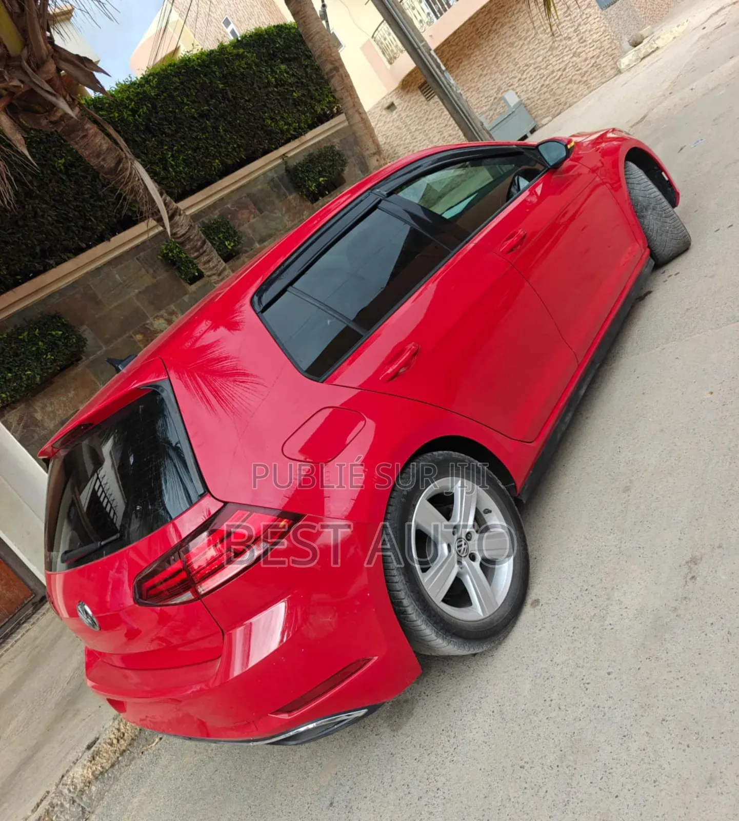 Volkswagen Polo 2019 Rouge