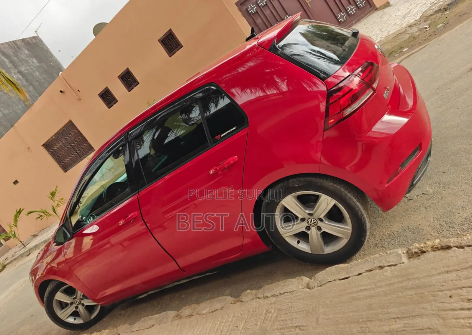 Volkswagen Polo 2019 Rouge