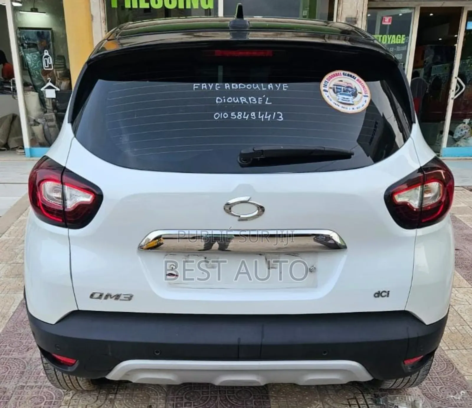 Renault 30 2017 Blanc