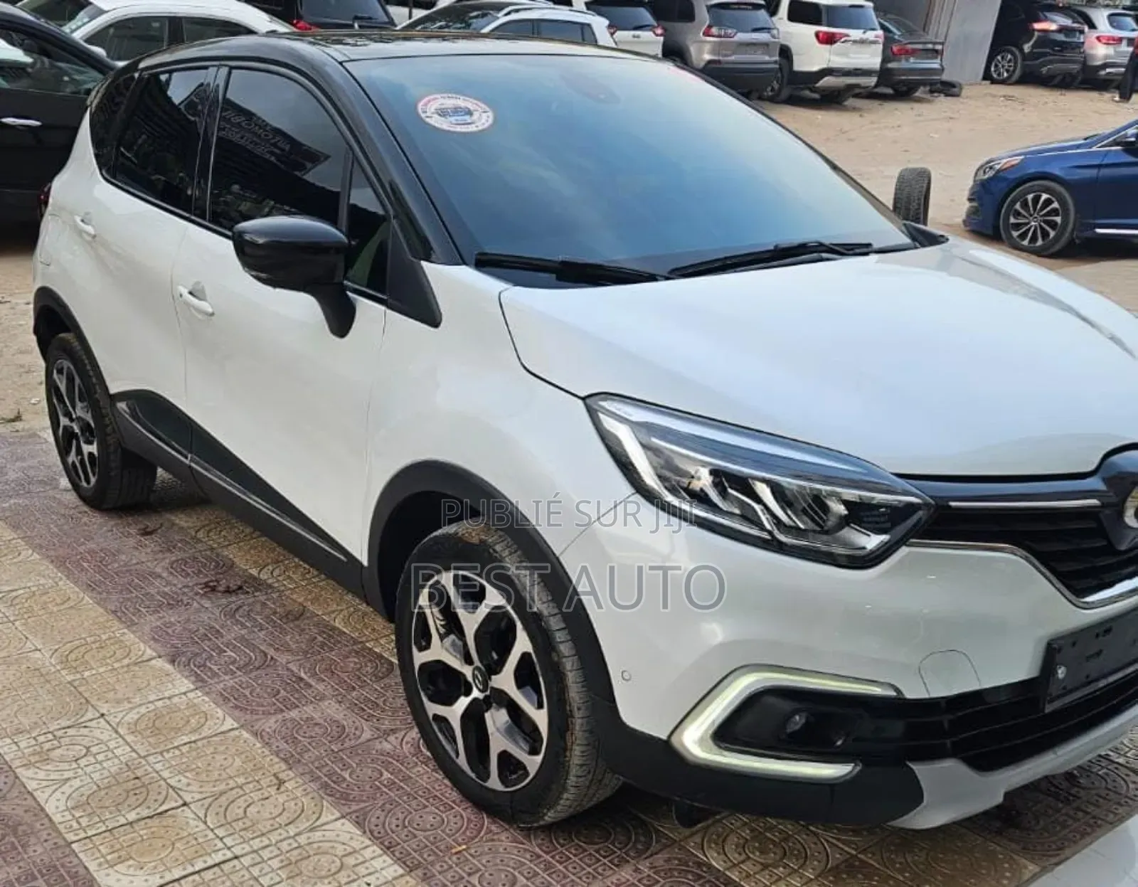 Renault 30 2017 Blanc