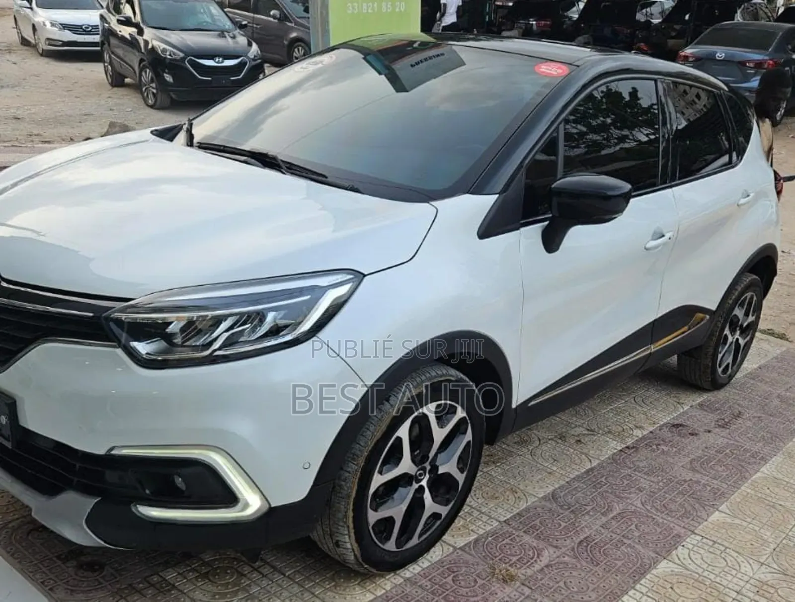 Renault 30 2017 Blanc