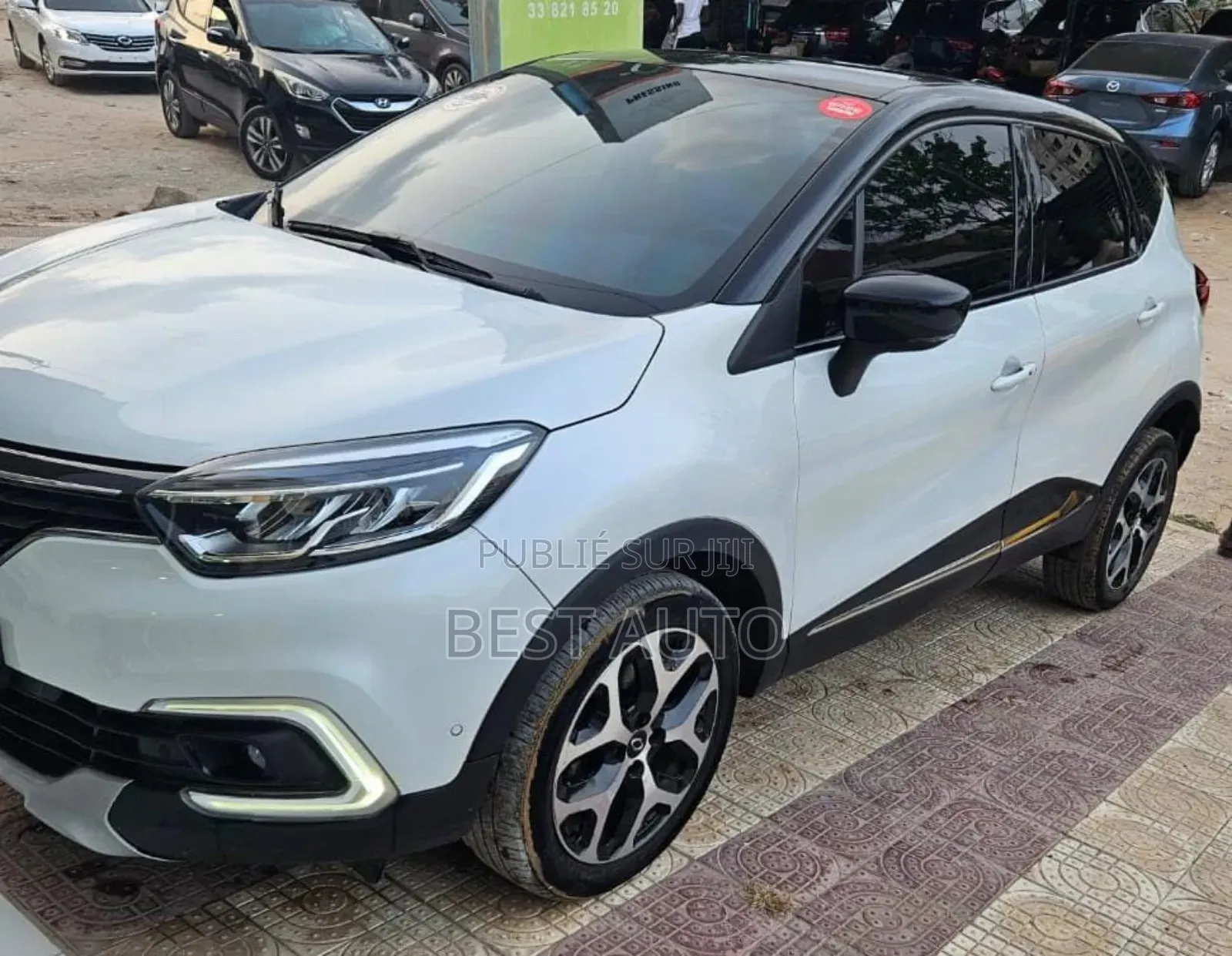 Renault 30 2017 Blanc