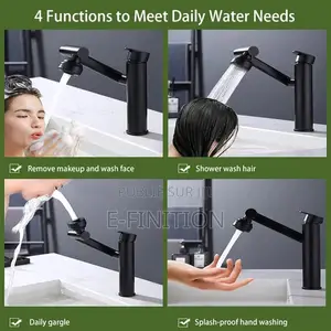 Photo - Robinetterie Mitigeur Pour Lavabo