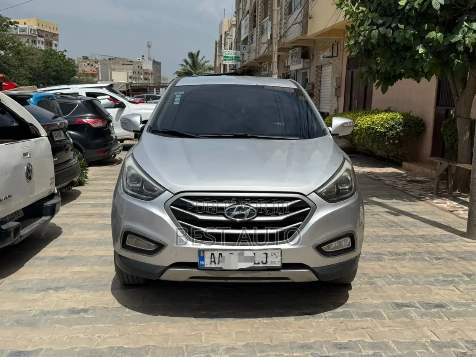 Hyundai Tucson 2015 Gris