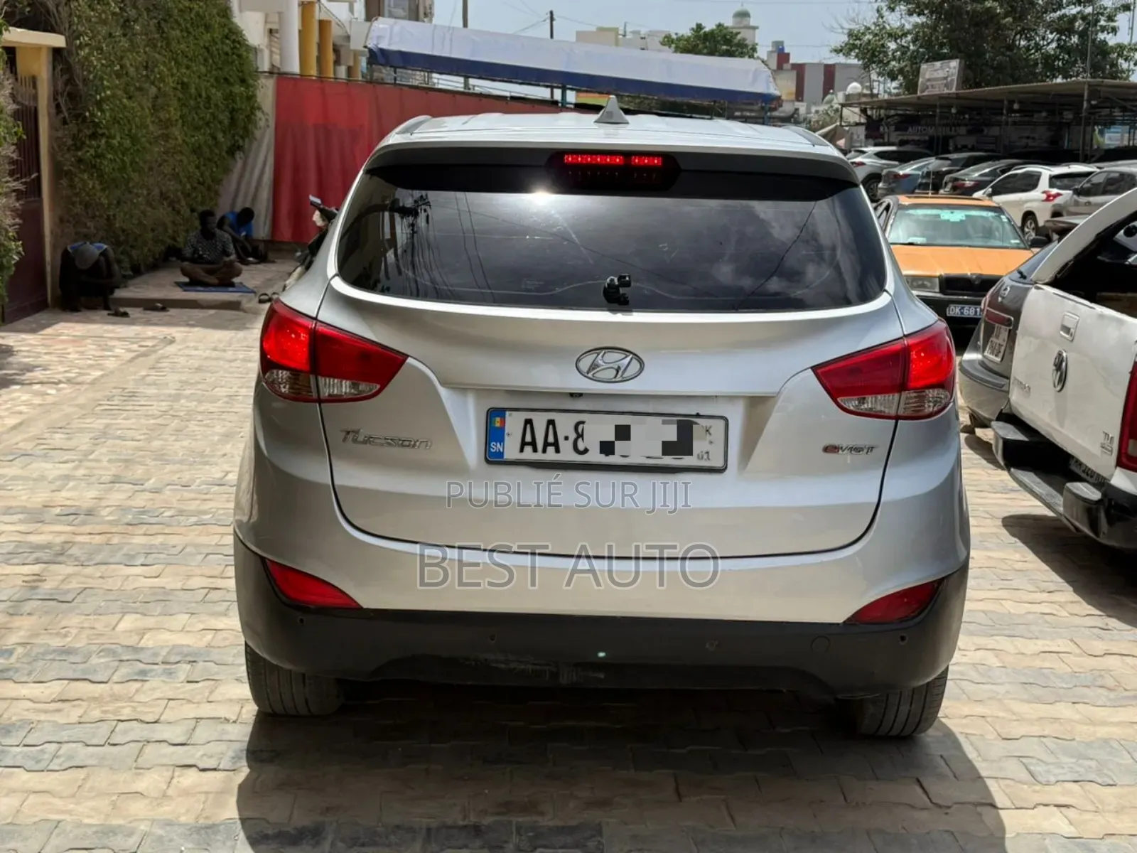 Hyundai Tucson 2015 Gris