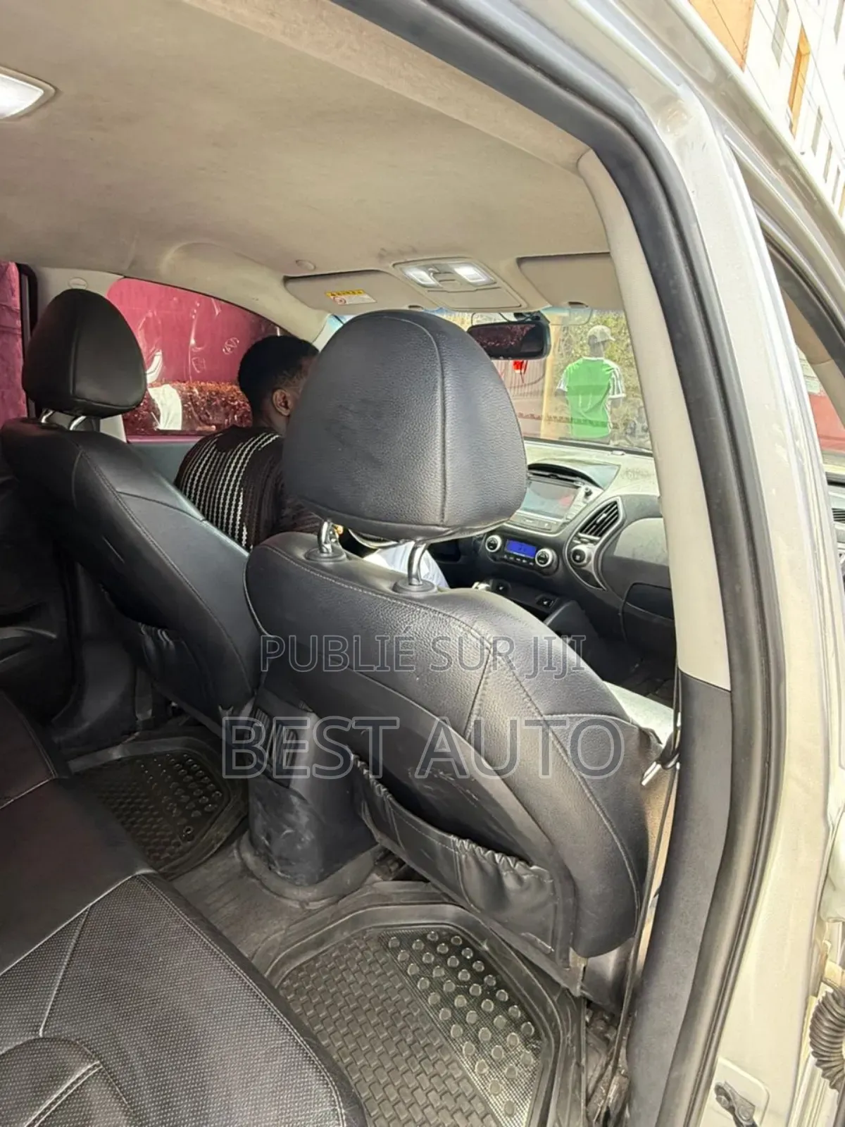 Hyundai Tucson 2015 Gris