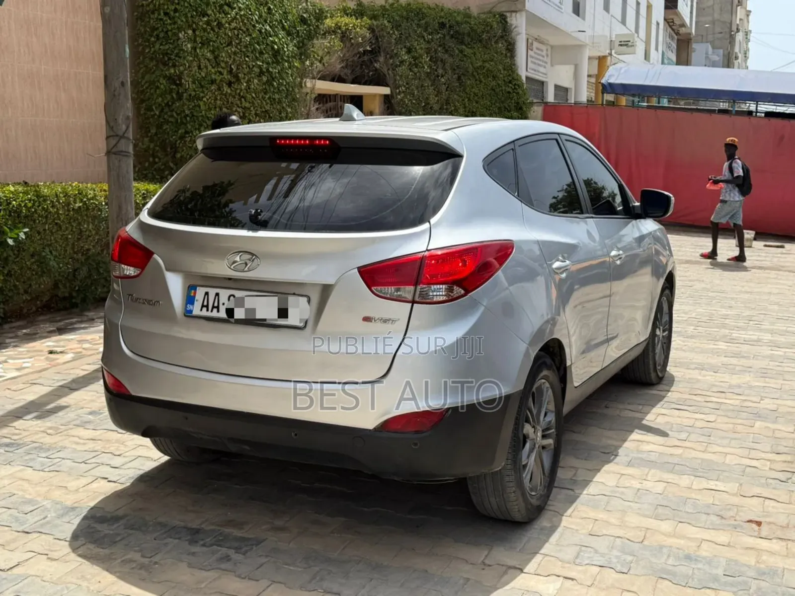 Hyundai Tucson 2015 Gris