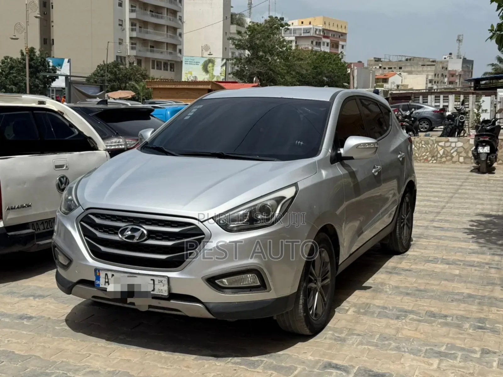 Hyundai Tucson 2015 Gris