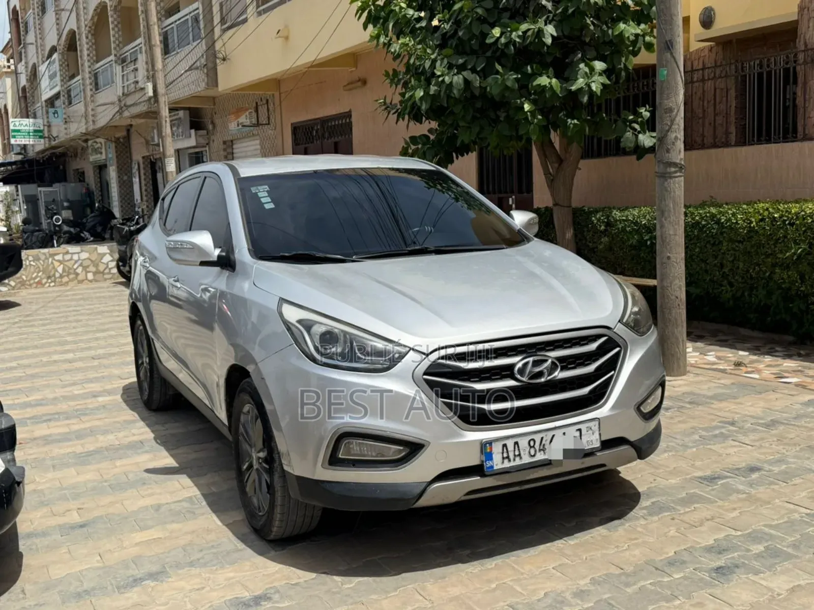 Hyundai Tucson 2015 Gris