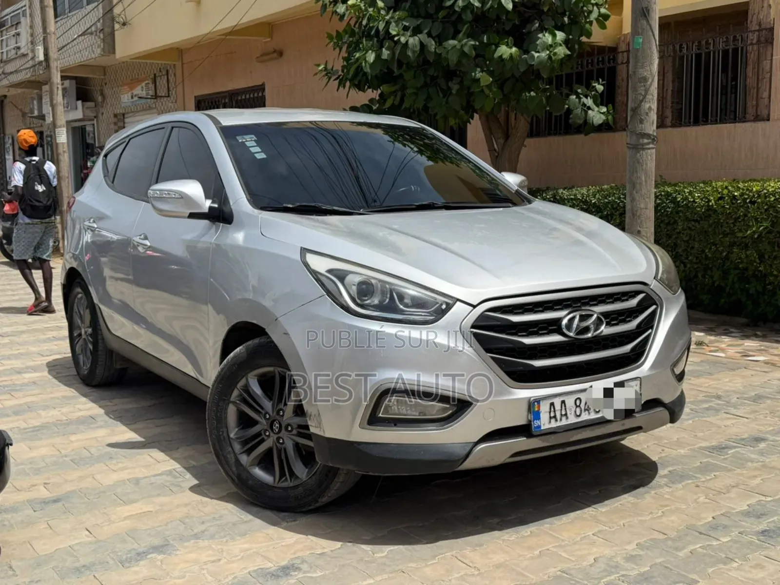 Hyundai Tucson 2015 Gris