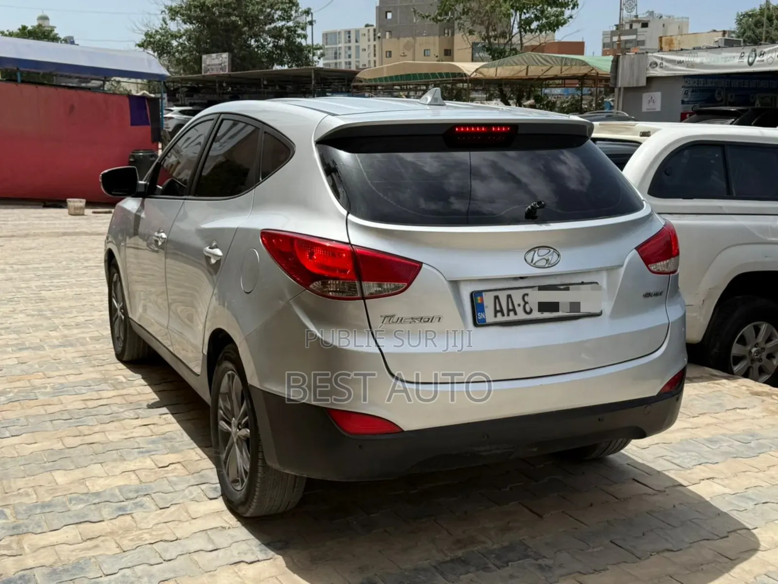 Hyundai Tucson 2015 Gris