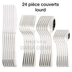 24 Piéces Couvert