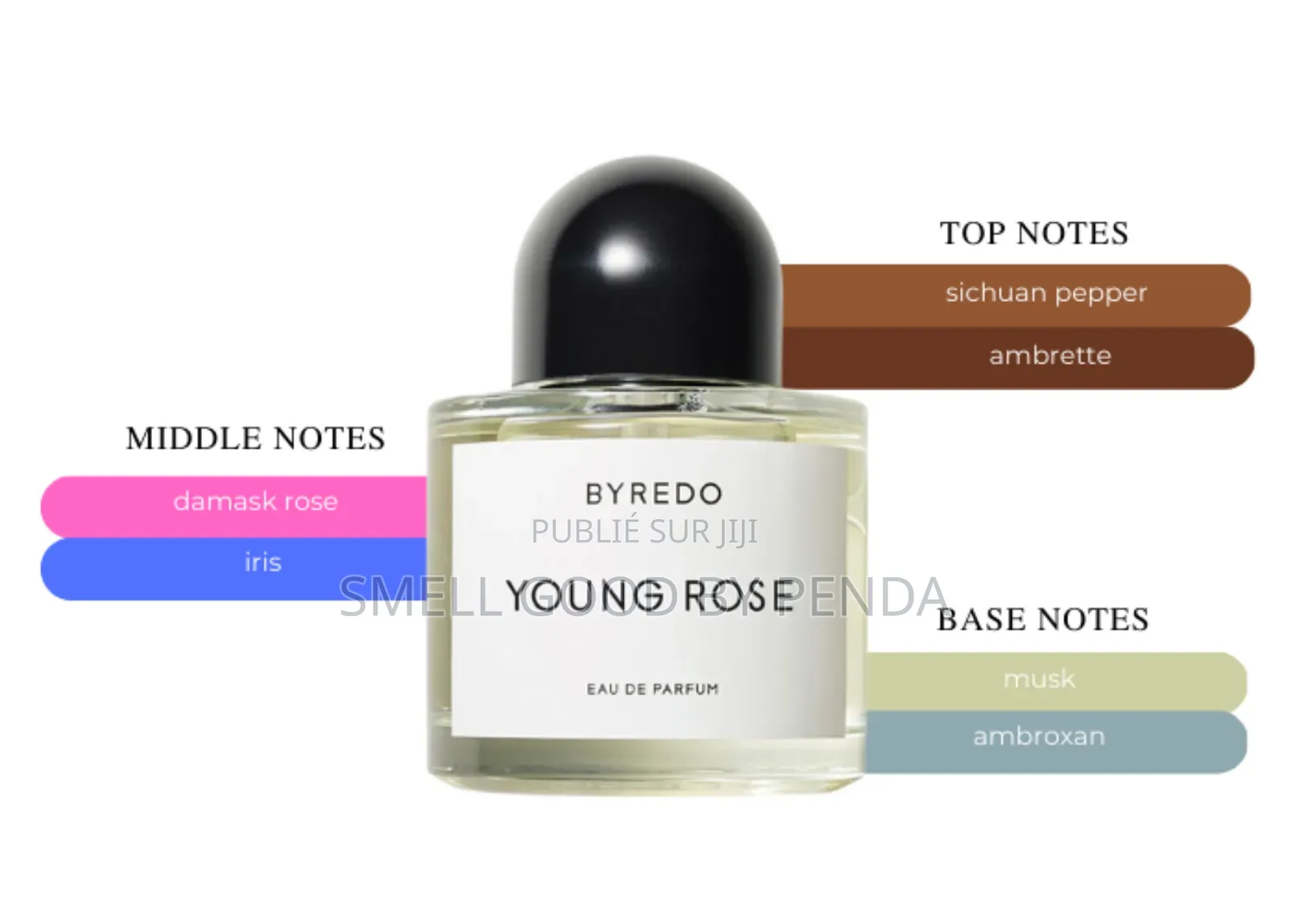 Young Rose Byredo