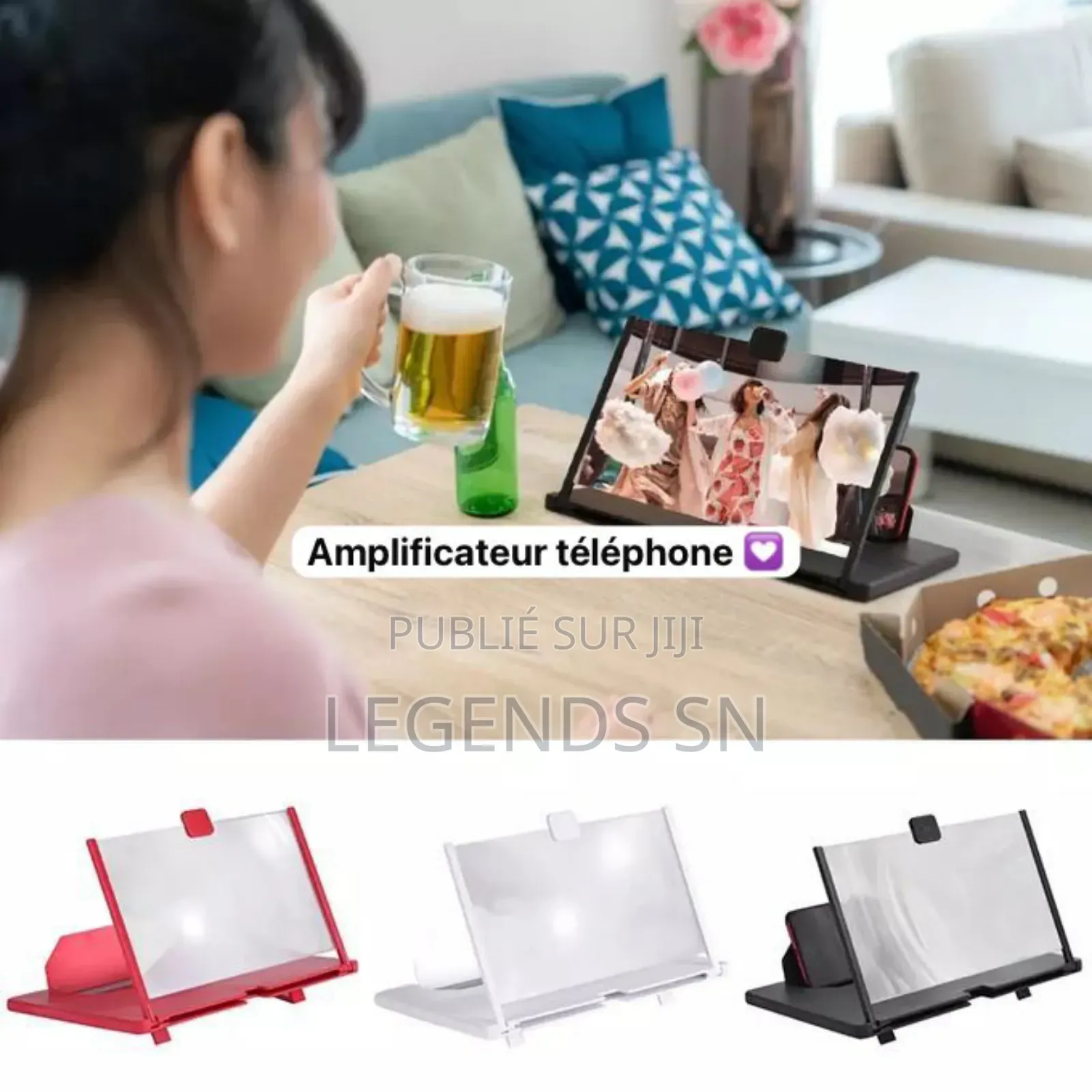 Amplificateur Téléphone