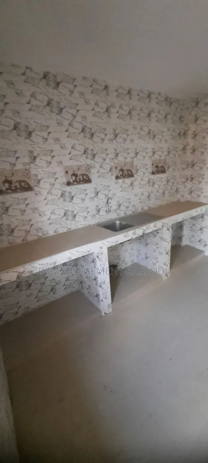 1chbre Appartement dans , Yoff à Louer